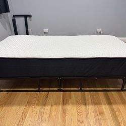 Twin Bed With Frame