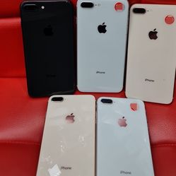 iPhone 8 Plus Unlocked With Warranty ☺️ 