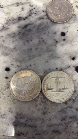 Silver coins