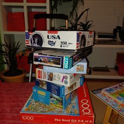 Puzzle Puzzle Puzzles For Rainy Days