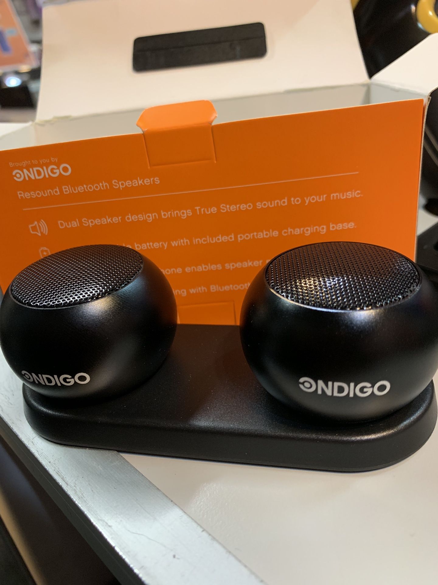 Ondigo Resound Bluetooth speakers for Sale in Columbus, OH OfferUp