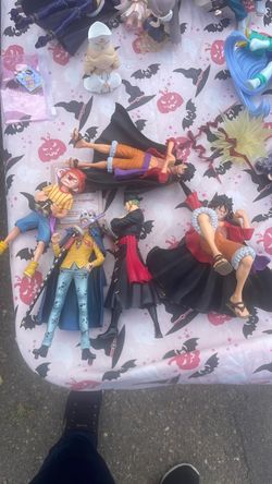 One piece figures