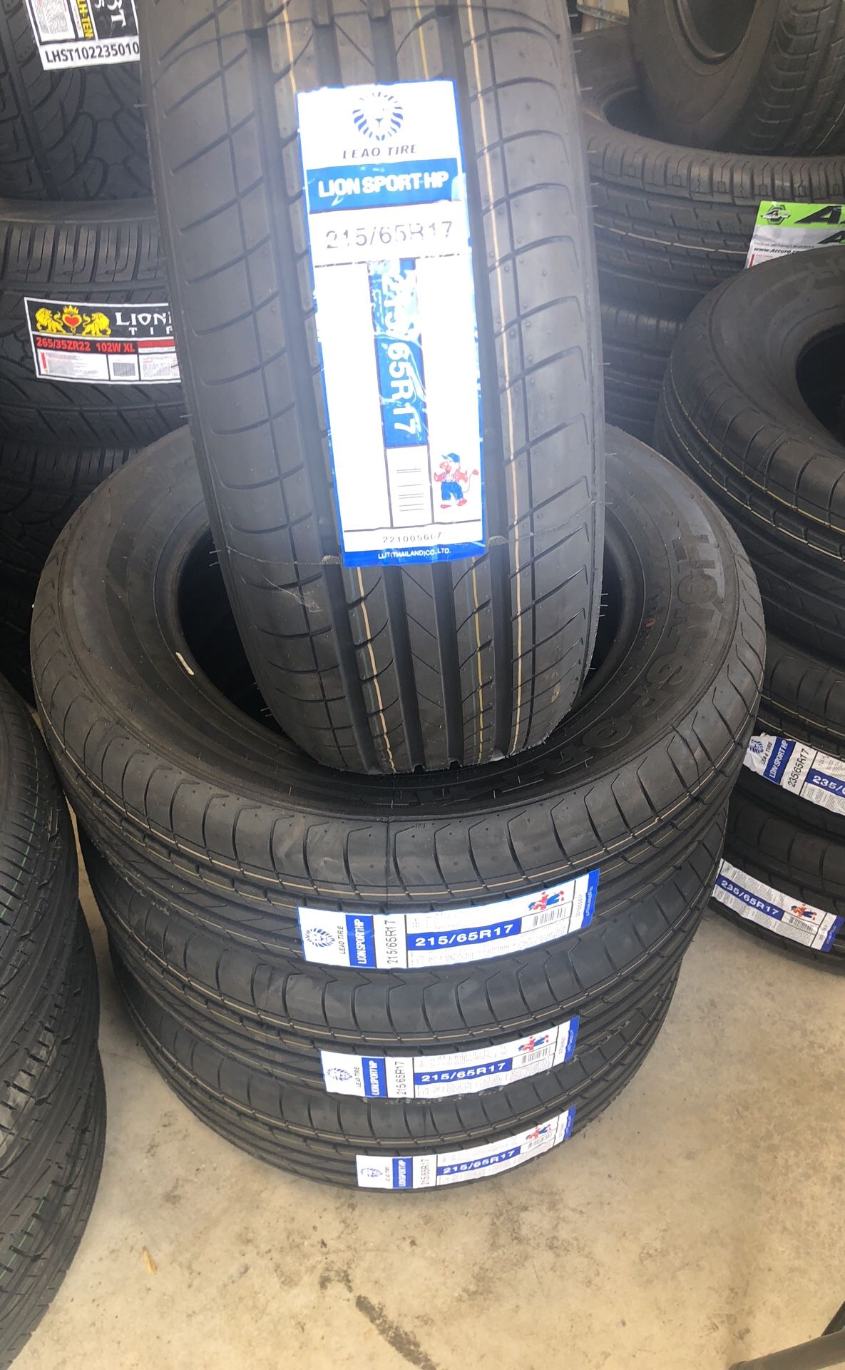 New tires