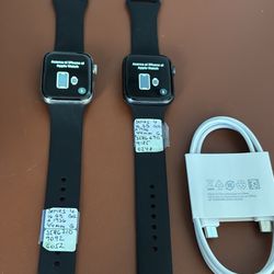 Apple Watch Series 4 Cellular! Like New! Both $200