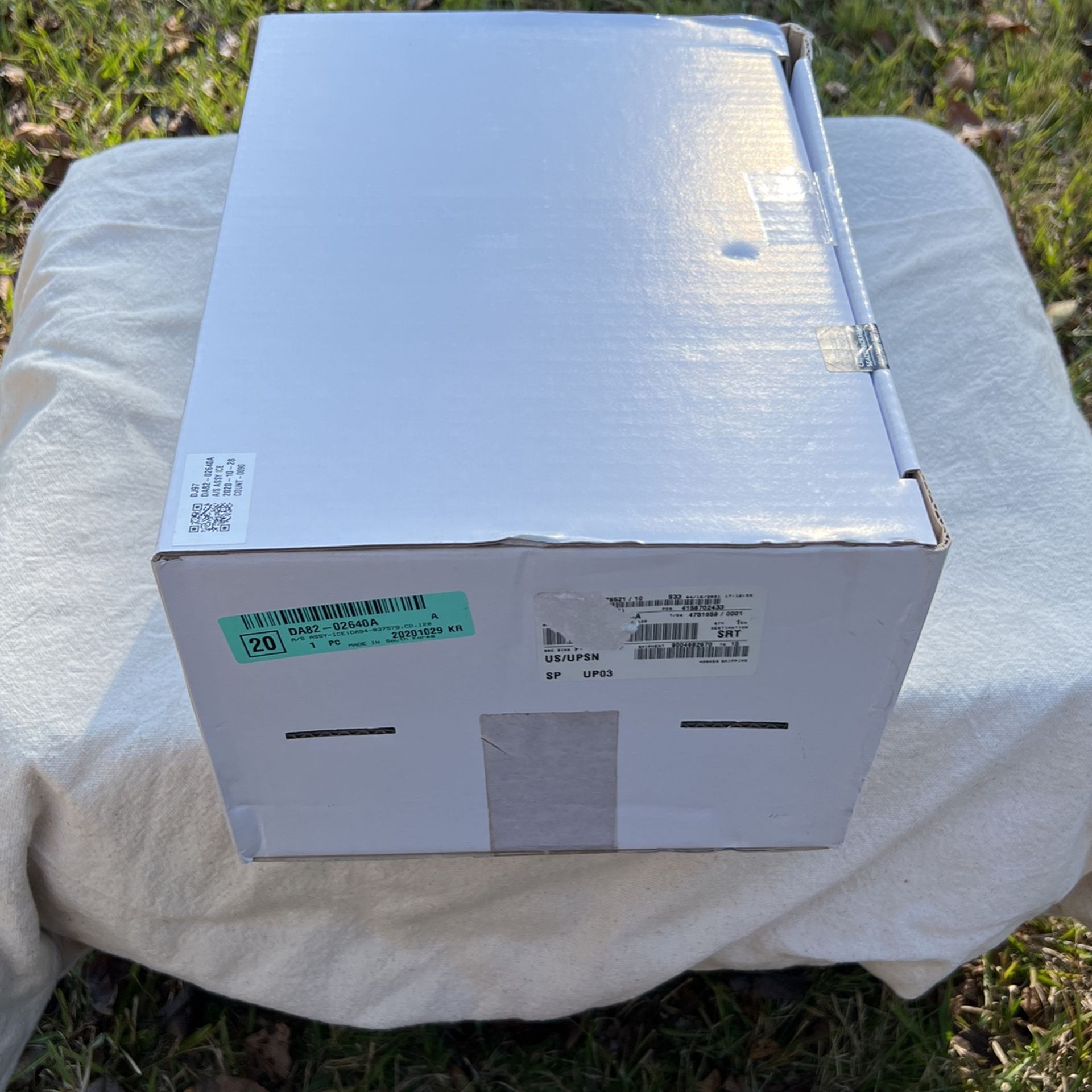 Samsung Ice Maker Service Kit DA82-02640A New, Never Opened