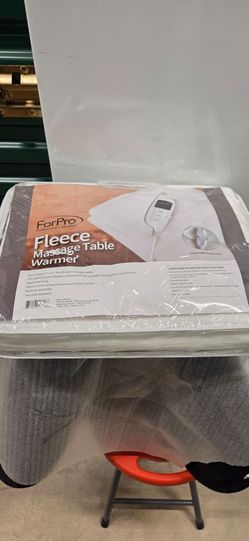 ForPro Fleece Massage Table Warmer
