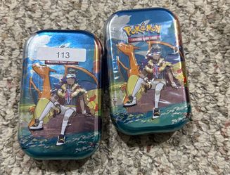 Pokémon TCG Mini Tin – Lance & Charizard (x2)