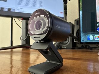 EMEET S600 4K Webcam for Streaming
