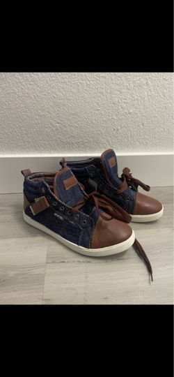 Men’s Jean hightop shoes