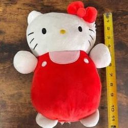 Squishmallows Sanrio Hello Kitty Plush Toy just $7 xox