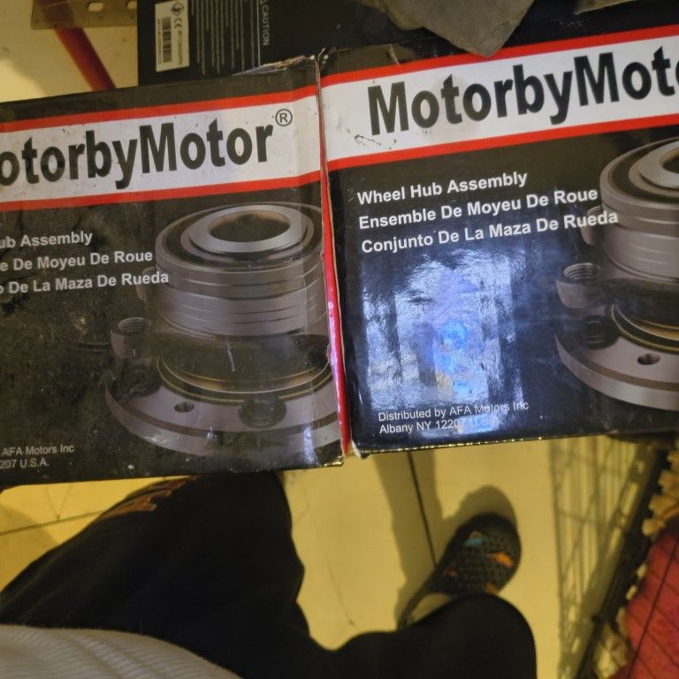 03 Honda Civic Ex Sedan Hub Bearings New 