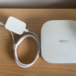 eero Pro 6E mesh wifi router - Supports internet plans up to 2.5 Gbps, Coverage up to 2,000 sq. ft., Connect 100+ devices, 1-pack