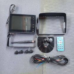 Rear View Safety Monitor Color 5.6-inch LCD Wireless RVS-5FLW