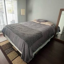 Bed (queen) +  Furniture 