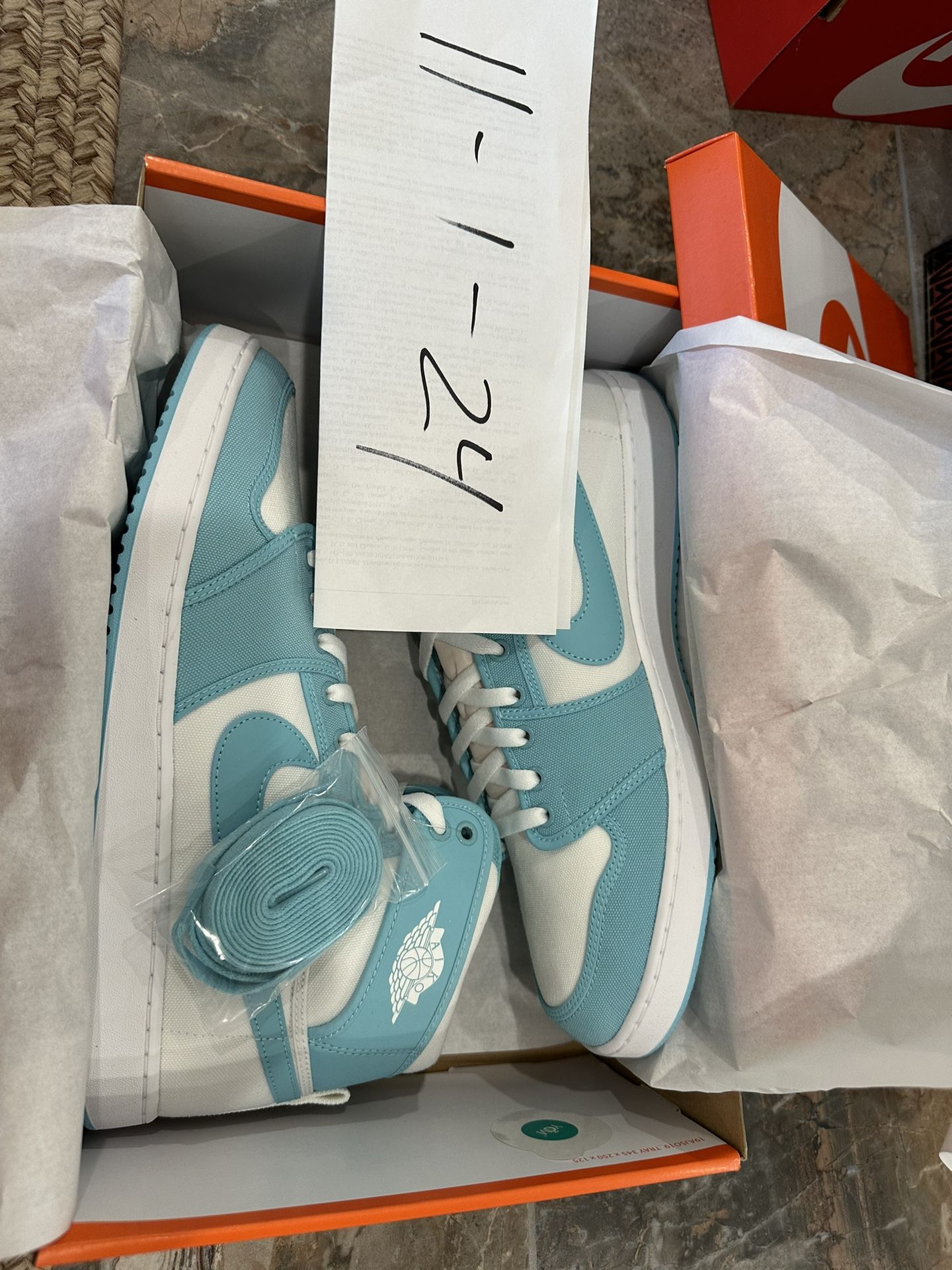 Jordan 1 AJKO Sz13 Baby Blue UNC 