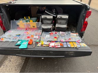 Fishing and tackle bags