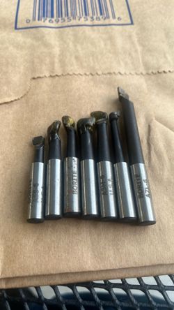Carbide tip boring bars by borite