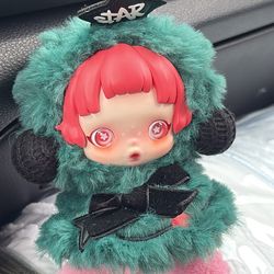 Skull Panda Keychain