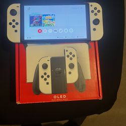 OLED Nintendo Switch