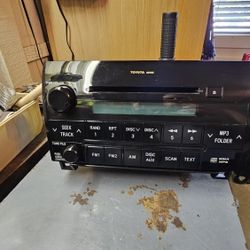 2008 Toyota Tundra Stereo