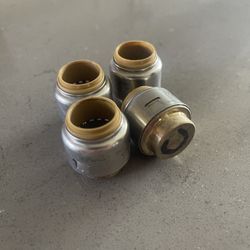 Shark Bite End Stop Fittings
