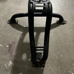 Bed mount, Spare wheel holder