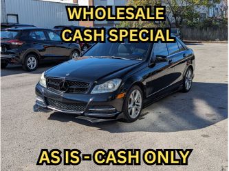 2013 Mercedes-Benz C-Class