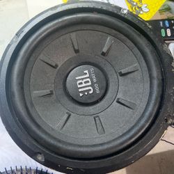 Jbl 800w Max 8” Subwoofer 