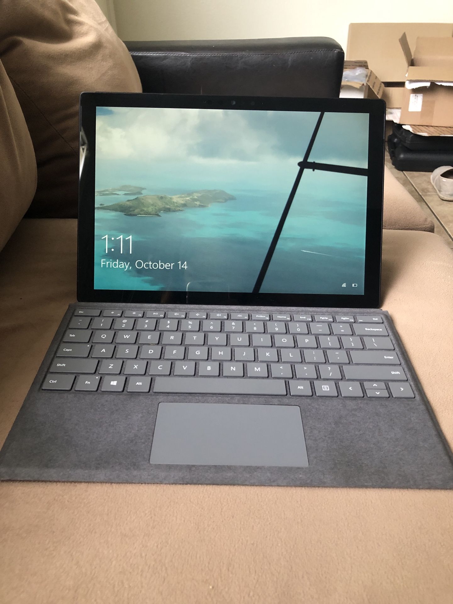 Microsoft Surface Pro 7 iCore 7 16gb RAM Sept 2019 Release