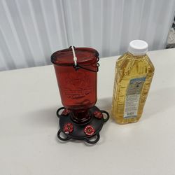 Humming Bird Feeder 