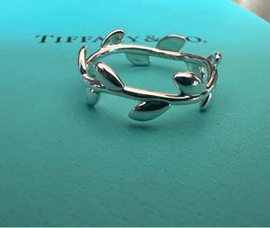 Tiffany & Co. Paloma Picasso Silver Ring