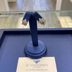 Earrings 10k Diamonds 