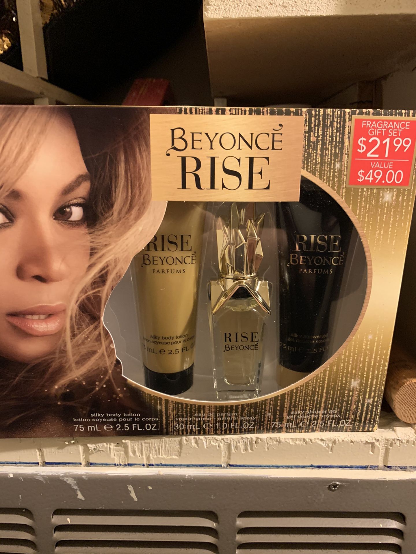 Beyoncé fragrance gift set