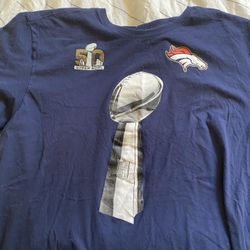 Rocco T-Shirt, Large Extra Large Super Bowl Blue