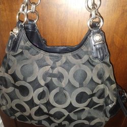 Vintage COACH Handbag Purse