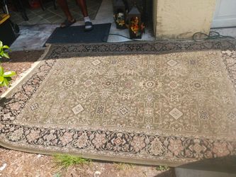 SPHINX PINNACLE REAL ORENTAL GORGEOUS 7BY9 AREA RUG NO SMOKE OR PETS PAID 500+ SELL 40 FIRM