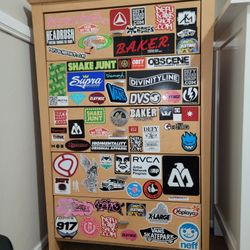 Skaters Draw City Stroller Rocking Chair