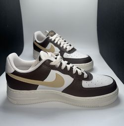 New Women’s Air Force 1 ‘07 Sizes 7 And 8 Phantom Sesame Ironstone