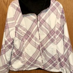 Jr. Reversible Jacket L/XL