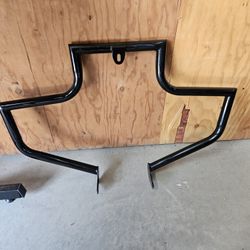 Harley CRASH BAR front. New Never Mounted