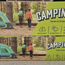 Firefly! Outdoor Gear Youth
2-Person Camping Tent - Blue