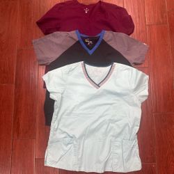 Scrubs tops