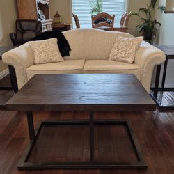 Coffee Table And Two End Tables