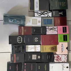 Colognes And Perfumes 