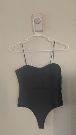 Black bodysuit