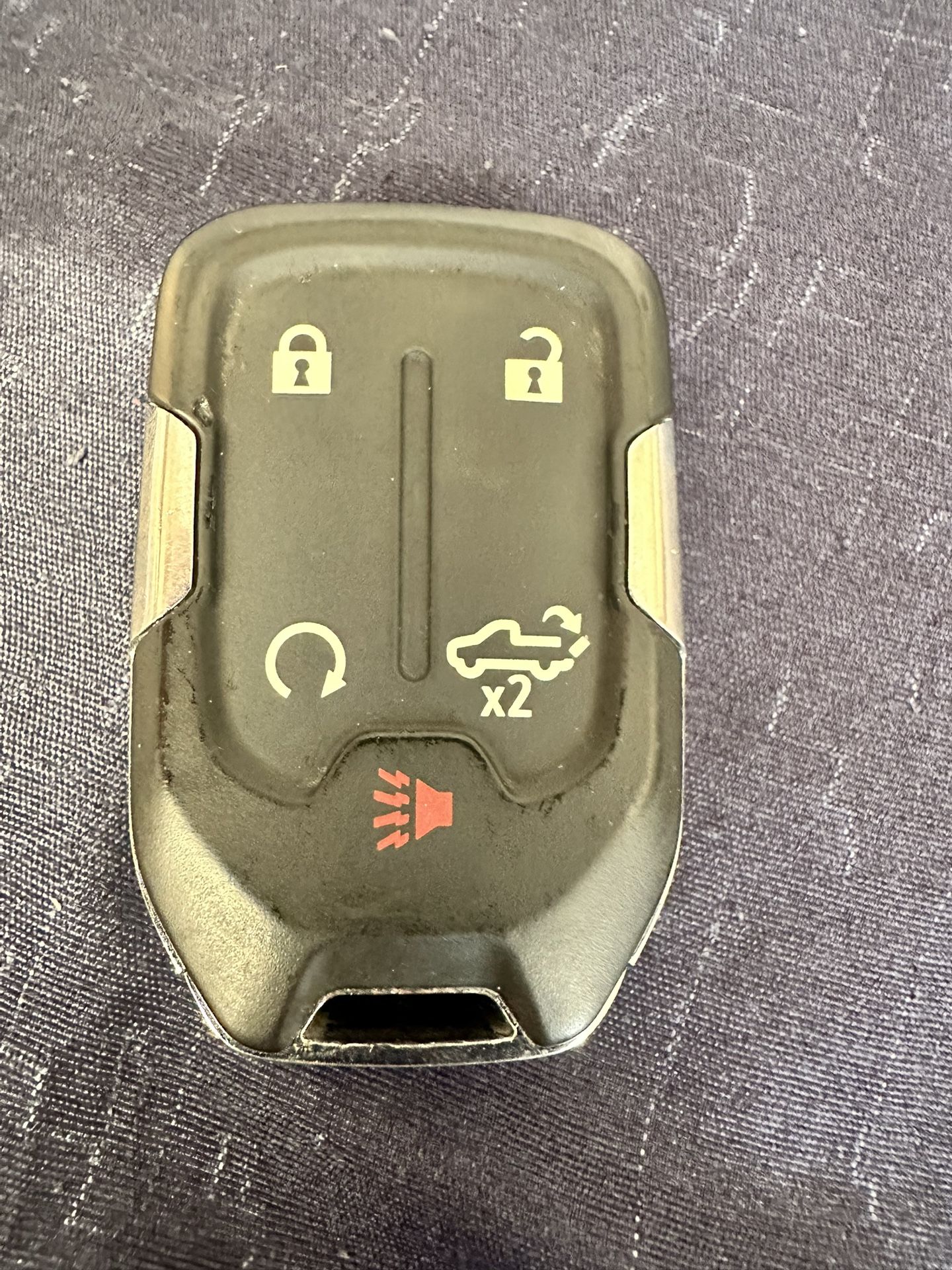 Key Fob Chevrolet Silverado 2022