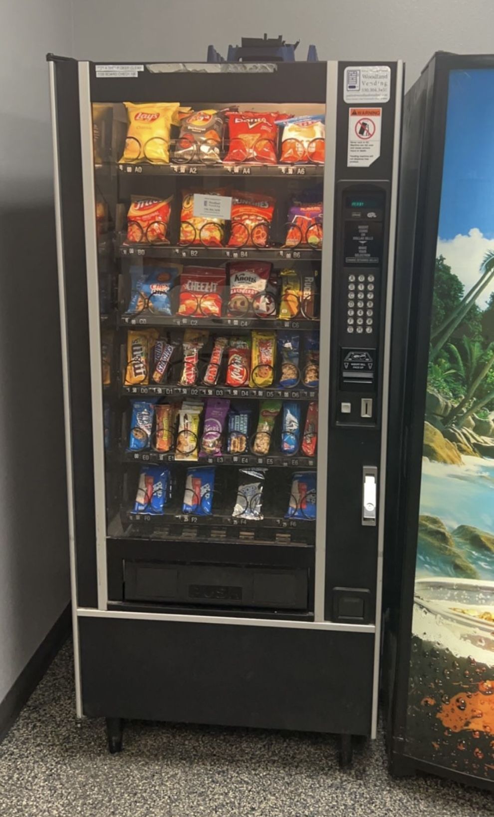 Vending machine crane gpl 160 for sale in granite bay ca offerup