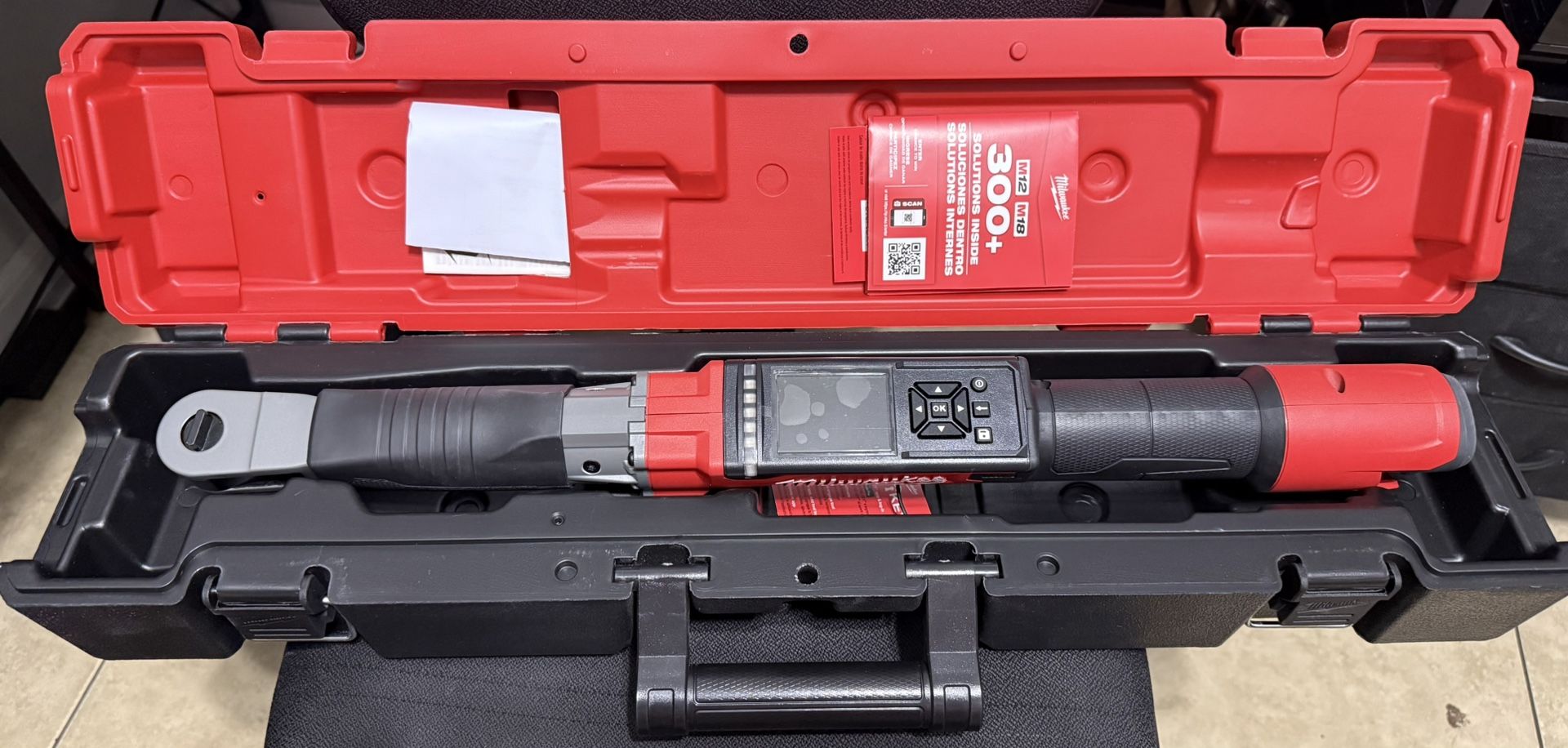 Milwaukee 3/8 Digital Torque Wrench 