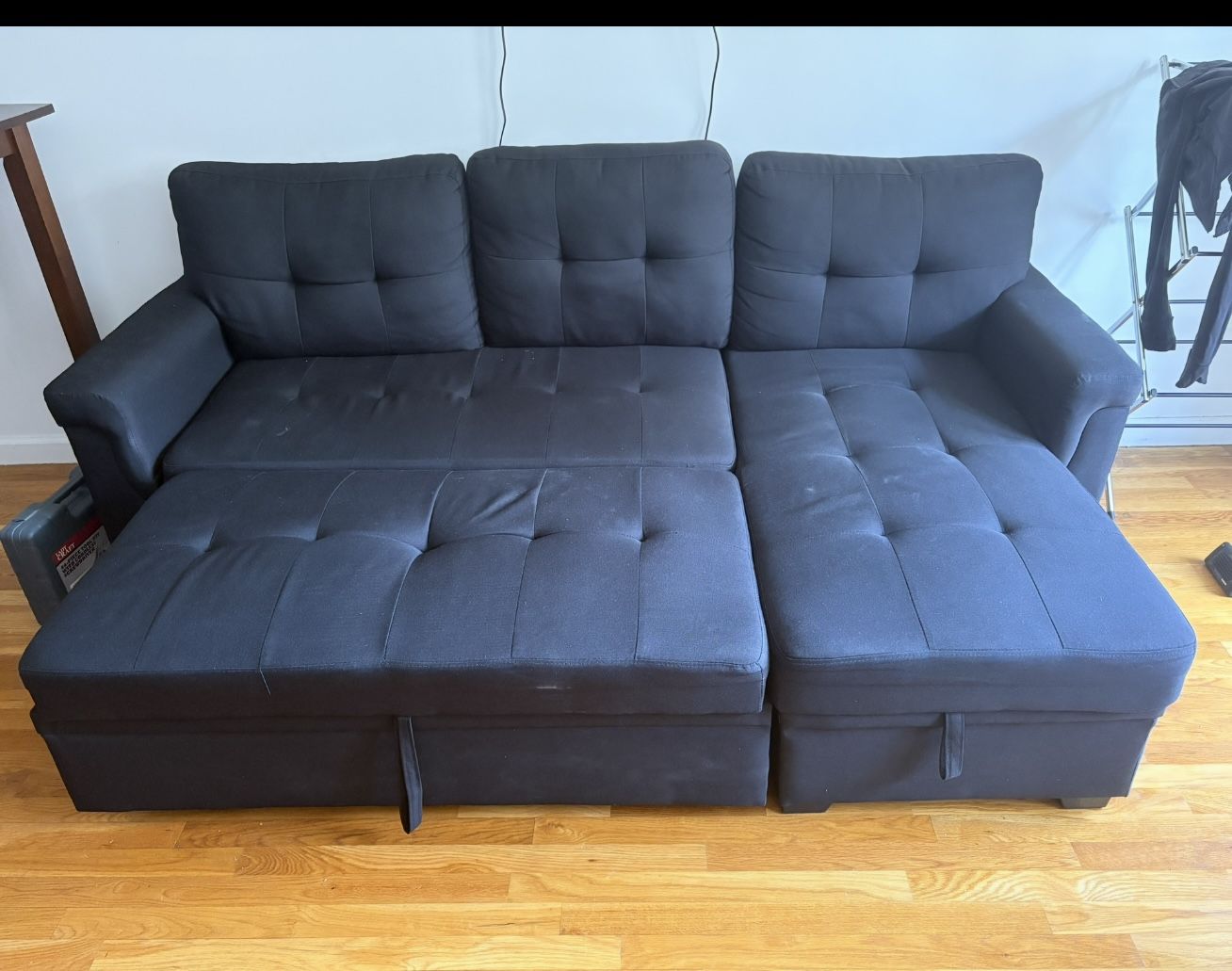 Sleeper Sofa With Chaise