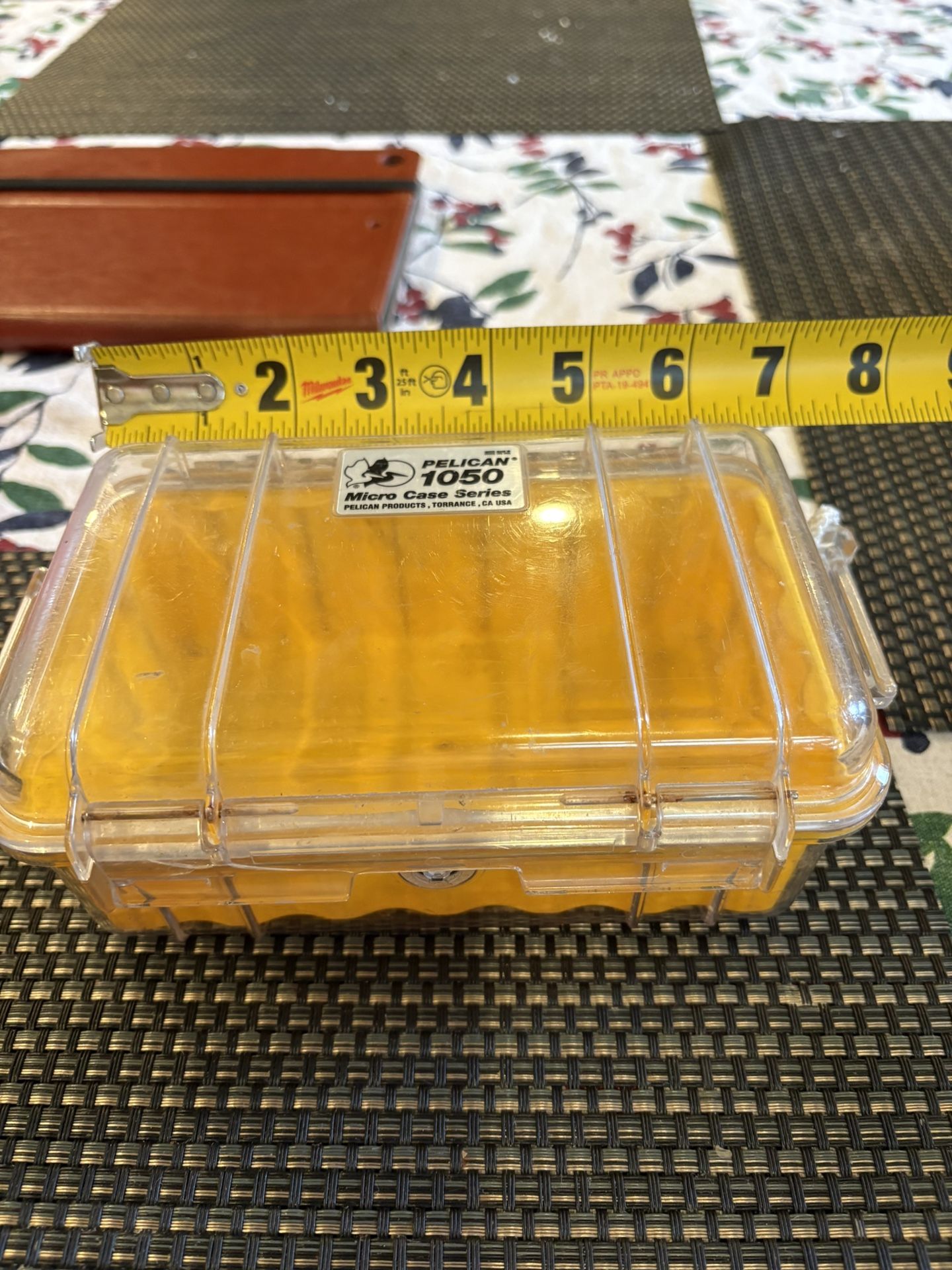 Pelican Waterproof Case